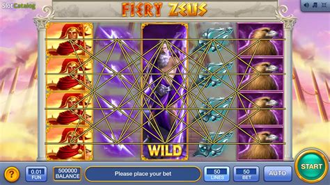 Fiery Zeus Slot - Play Online